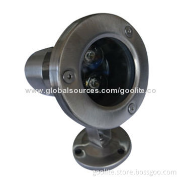 LED Underwater Light-2W 82*120mm CE&RoHS 2 years warranty